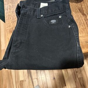 Women’s Harley Davidson Jeans Black size 8L